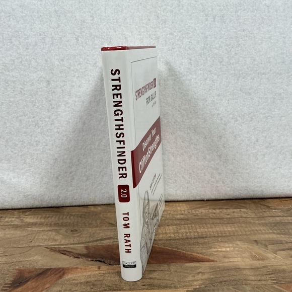StrengthsFinder 2.0 - Hardcover By Tom Rath No Code - Picture 3 of 4